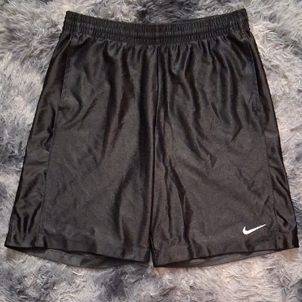 Nike Men's Black Basketball Shorts